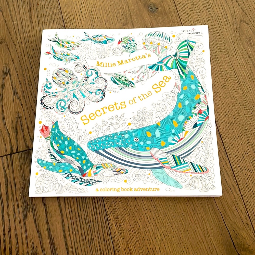 Brand new coloring book